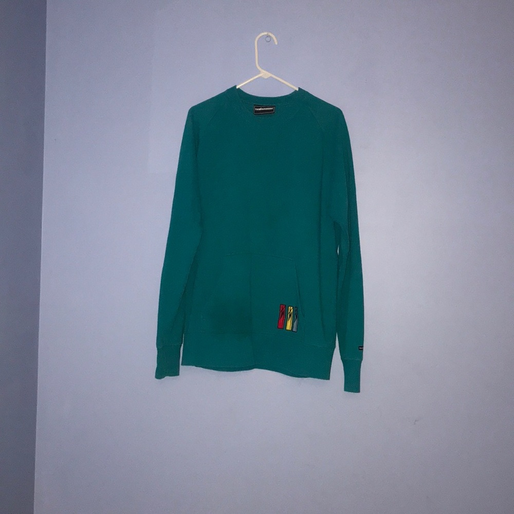 The hundreds turquoise sweatshirt